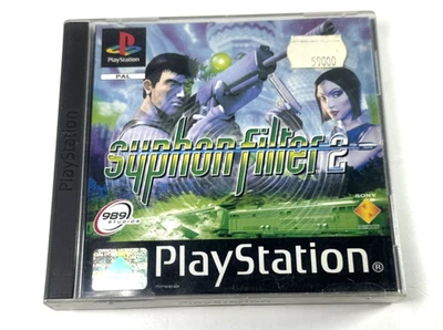 SYPHON FILTER 2 PS1 SONY PLAYSTATION PAL ITA COMPLETO - Immagine 1 di 4