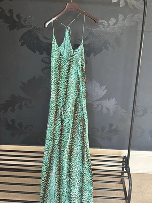 Vix animal print cover up with split in the front size m - Image 1 of 3