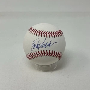 Jorge Posada Autographed Signed New York Yankees ROML Baseball JSA COA - Picture 1 of 2