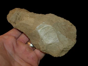 STEMMED HOE STONE CO MISSOURI INDIAN ARROWHEAD ARTIFACT COLLECTIBLE RELIC - Picture 1 of 6