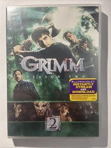 Grimm: Season Two (DVD, 2012) - Foto 1 di 2