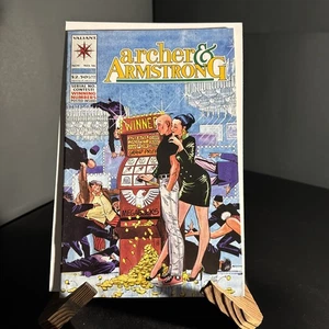 Archer & Armstrong #16 1993 valiant Comic Book - Picture 1 of 8