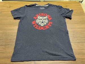 Camiseta azul manga corta Arizona Wildcats para hombre - Homefield - XL - Imagen 1 de 3