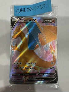 2020 SWSH: Sword & Shield Promo Cards #SWSH050 Charizard V SEALED - Picture 1 of 2