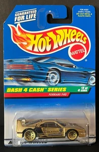 Hot Wheels - Dash 4 Cash Series - Ferrari F40 # 2 of 4 NOC - Bild 1 von 4