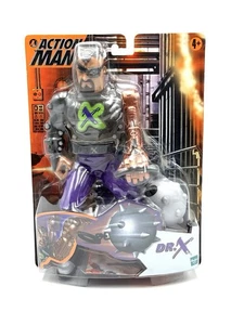 VINTAGE # HASBRO ACTION MAN DR X RARE#MOSC FH - Picture 1 of 3