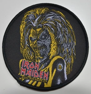 IRON MAIDEN - Killers Face - 10 cm - Patch - 165675 - Picture 1 of 1