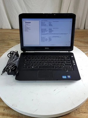 Laptop Dell Latitude E5420 Intel Core I5-2430M 4GB 320GB VER NOTAS Foto 1 de 4