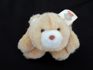 Peluche vintage 1980 GUND Snuff Snuffles orso abbronzato 7" imbottito 2150 con etichetta - Foto 1 di 6