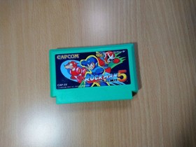 FC Rockman 5: Blues no Wana!? (cart) (Japan Ver.) MEGA MAN NINTENDO FAMICOM