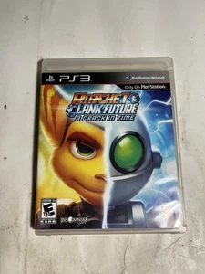 PlayStation 3 PS3 Ratchet And Clank Future A Crack In Time - CIB *Tested & Works - Picture 1 of 5