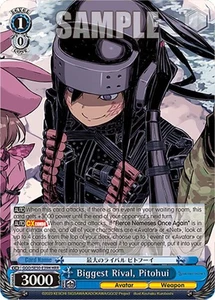 Biggest Rival, Pitohui (HR) - GGO/SE50 / English / Near Mint - Picture 1 of 1