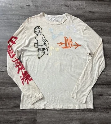 The Great China Wall Los Angeles Ink Long Sleeve T-Shirt Size L - Image 1 of 4