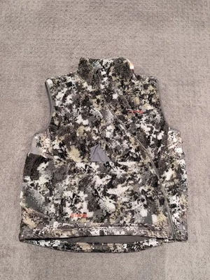 Sitka Fanatic Vest Large EV2 Windstopper By Goretex Labs New With Tags Free Ship - Image 1 of 4