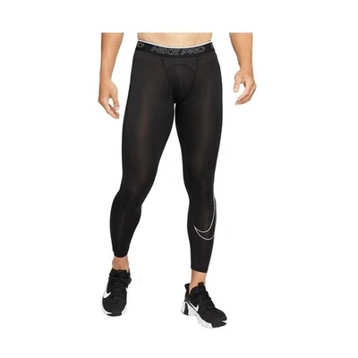 Pantalones de entrenamiento para hombre Nike Pro Drifit ajustados DD1913010 negros Foto 1 de 4