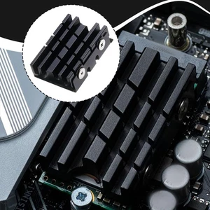 M.2 SSD Wymiana radiatora Wygodne rozpraszanie ciepła do komputera - Zdjęcie 1 z 5