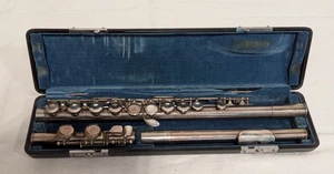 Querflöte Pearl NC-500 ES, hochwertiges Einsteigermodell - Bild 1 von 6