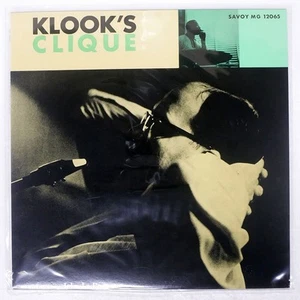 KENNY CLARKE KLOOK'S CLIQUE SAVOY MG12065 US VINYL LP - Picture 1 of 2