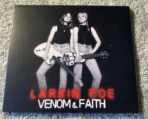 Larkin Poe: Venom & Faith CD (2018) Disc ist neuwertig kostenloser Versand D50 - Bild 1 von 7