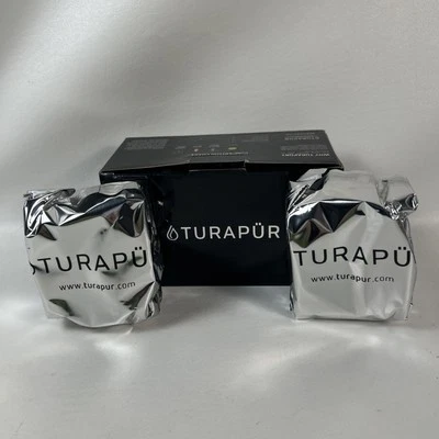 2 New Turapur Hydrogen Water Filters Maxtra Compatible - Image 1 of 4
