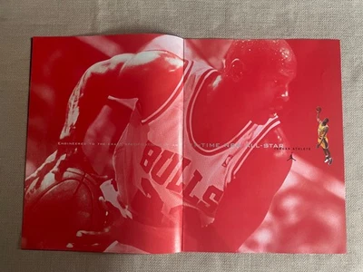Nike Jordan la Marca XIII 12 Páginas Revista Publicidad Impresión Publicidad Inserto Foto 1 de 4