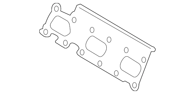 Ford Mnfd genuino con junta convertidora DG1Z-9448-A Foto 1 de 4