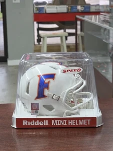 Mini Casco de Velocidad FLORIDA GATORS Riddell NCAA Blanco Alternativo ¡Nuevo! - Imagen 1 de 3