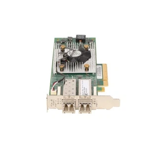 Dell QLogic QLE2662 Dual Port 16GB PCI-E HBA Low Profile Bracket - 3PCN3-LP - Afbeelding 1 van 4