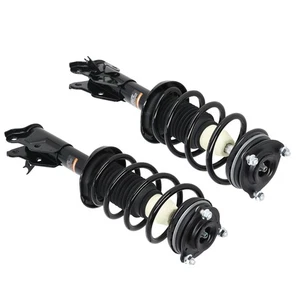2pcs Front Complete Struts w/ Coil Springs For Honda Civic 2006-2011 1.8L 1.3L - Picture 1 of 15