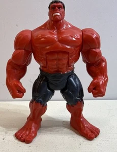 2012 Hasbro Marvel Avengers Assemble Mighty Battlers Red Hulk Rage 6" Figure - Picture 1 of 6