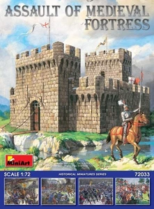 (MIN72033) - Miniart 1:72 - Assault of Medieval Fortress - Bild 1 von 1