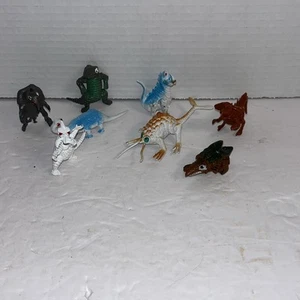D&D Dungeons & Dragons Rust Monster Gygax Kaiju Dinosaur Chinasaur Figures Lot - Picture 1 of 4