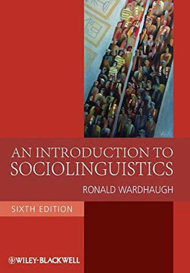 An Introduction to Sociolinguistics (Blackwell Textboo... by Wardhaugh Paperback - Image 1 of 2