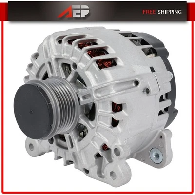 Alternador compatible con Volkswagen Touareg V6 2013-2016 3,0 L 180A CW 6 ranuras 11815 Foto 1 de 4