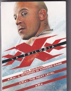XXX La Trilogia - COFANETTO CON 3 FILM di Rob Cohen con Vin Diesel - NUOVO - Foto 1 di 2