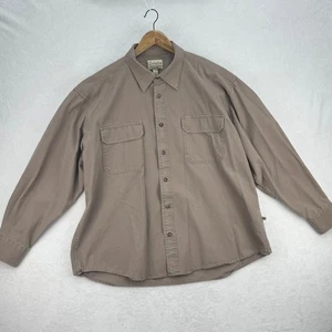 Cabela's Men's Button Up Shirt Long Sleeve Outdoor Casual XL - Picture 1 of 7