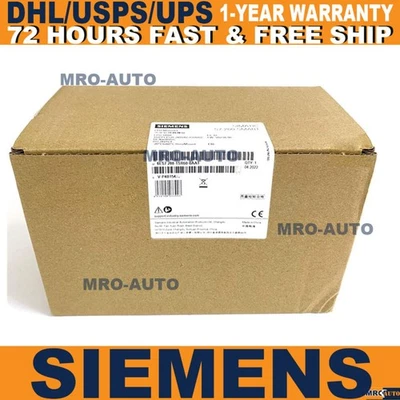 New Siemens 6ES7288-1SR60-0AA1 6ES72881SR600AA1 SIMATIC S7-200 SMART CPU SR60 - Image 1 of 3
