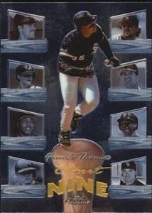 A3747- 1998 Topps Chrome Clout Nine #C3 Frank Thomas - NM-MT - Picture 1 of 2