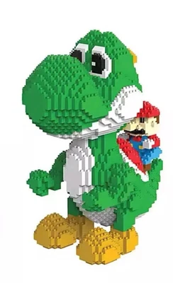Nuevo Yoshi + Mario Magic Blocks Juego de Juguetes de Construcción Hágalo Usted Mismo Niños - Adultos 2276 piezas Foto 1 de 4