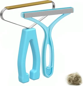 Tierhaarentferner, Hund Katze Haarentferner, Fusselentferner, Teppichrechen - Bild 1 von 8