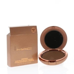 MAC Skinfinish Sunstruck Radiant Bronzer Deep Golden 8g/0.28oz - Picture 1 of 3