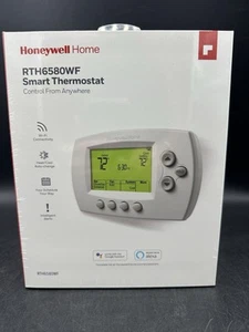 Honeywell Home Smart Thermostat RTH6580WF - Picture 1 of 6