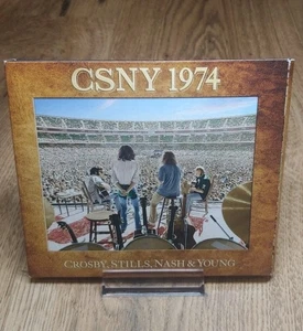 CSNY 1974 by Crosby, Stills, Nash & Young CD Music Album (2014) Digipak Free P&P - Imagen 1 de 3