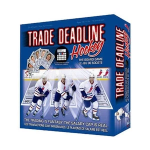 Specialty Board Games Boardgame Trade Deadline Hockey Box VG+/NM - Picture 1 of 1