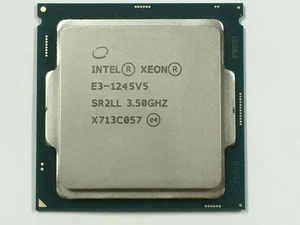 Intel Xeon E3-1245 v5 3.5 GHz 4-Cores SR2LL Tested Grade A Offers welcomed - Picture 1 of 6