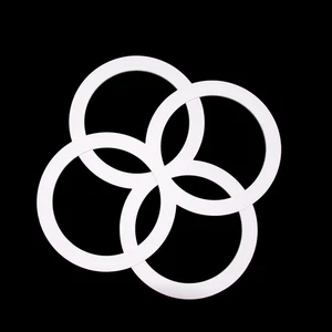 Buugeng Ocho Anillos Flujo Juguete Hojas Flujo Artista Malabares Set PVC - Imagen 1 de 5