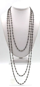 King Queen Baby Sterling Kreuz Fleur de Lis Kette Halskette für die wenigen Auserwählten - Bild 1 von 8