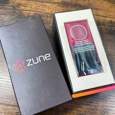 RARO Microsoft Zune 8GB ROJO Foto 1 de 4