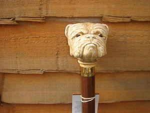 BRITISH BULLDOG WANDERSTOCK / STOCK MIT GUMMIZWINGE - Bild 1 von 2