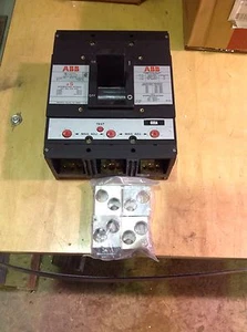 INTERRUPTOR DE CIRCUITO DE 2 POLOS ABB LSB62600L 600 AMP 600 VOLTIOS AC 125/250 VDC - Imagen 1 de 2